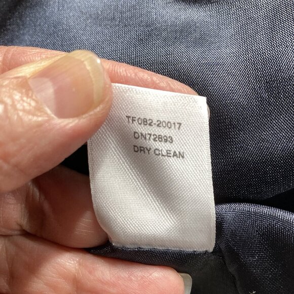 Vintage Pendleton Navy Blazer, Size 14,‎ Wool, Pockets, Professional, Business - Picture 8 of 8